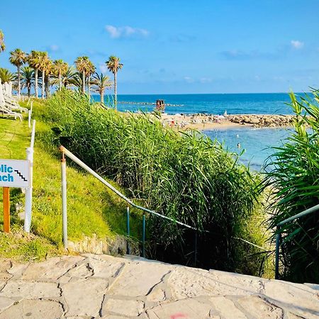 דירות Paphos Townhouse By The Sea Pirate Harbor מראה חיצוני תמונה