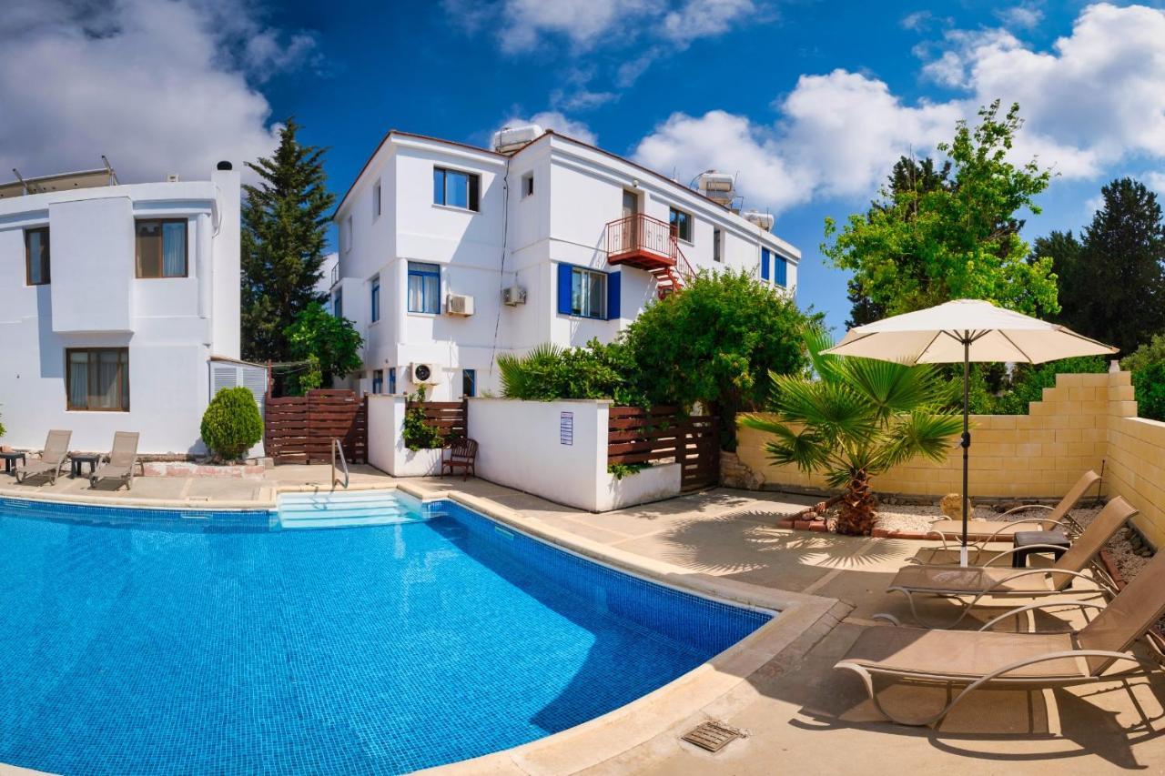דירות Paphos Townhouse By The Sea Pirate Harbor מראה חיצוני תמונה