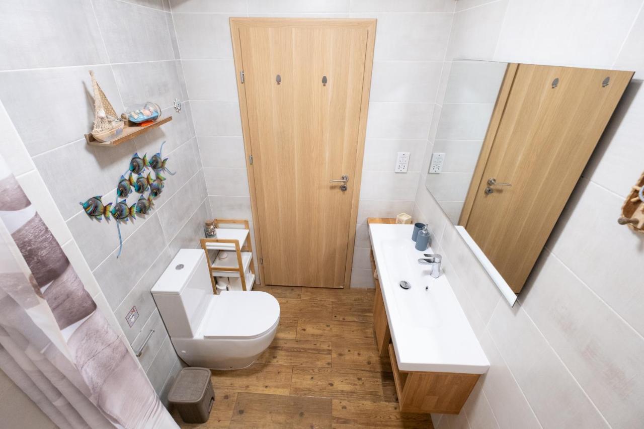 דירות Paphos Townhouse By The Sea Pirate Harbor מראה חיצוני תמונה