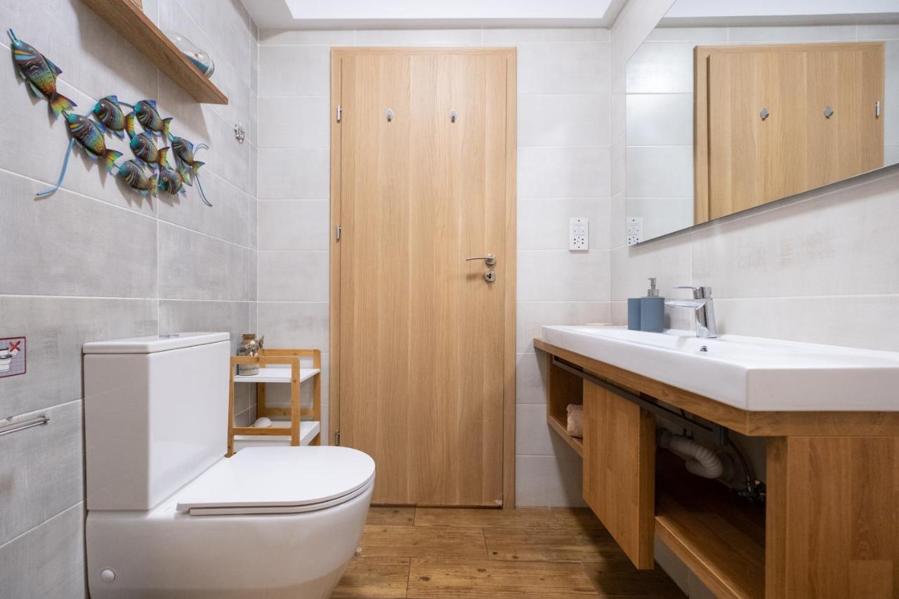 דירות Paphos Townhouse By The Sea Pirate Harbor מראה חיצוני תמונה