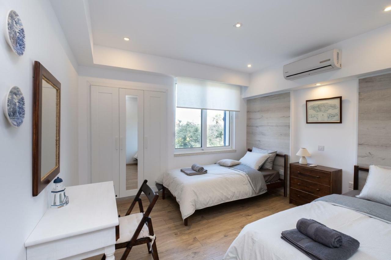 דירות Paphos Townhouse By The Sea Pirate Harbor מראה חיצוני תמונה